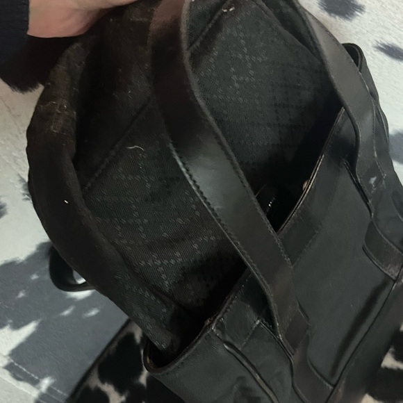 GUCCI Black Canvas 90s Mini Handbag - Picture 14 of 17